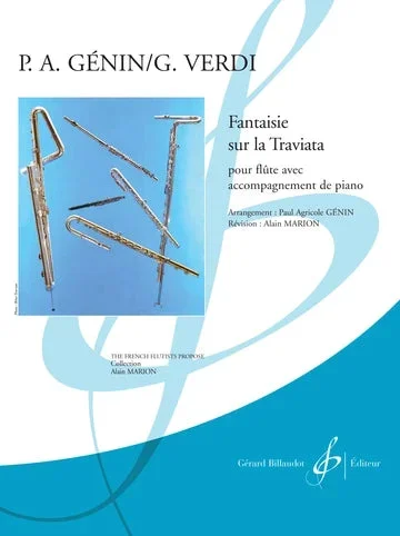 Génin-Verdi: Fantaisie sur La Traviata, Op. 18