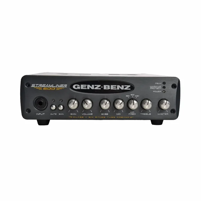 Genz Benz Streamliner 600 Bass Head (c.2011-12)