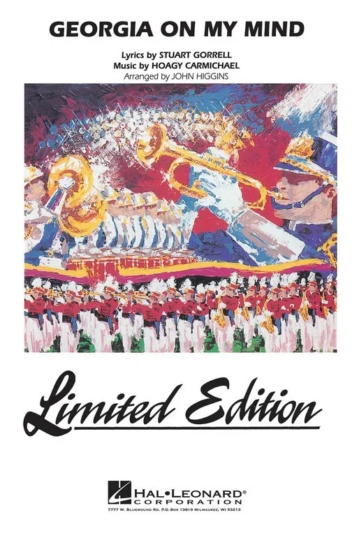 Georgia On My Mind Limited Edition Series (Music Score/Parts)