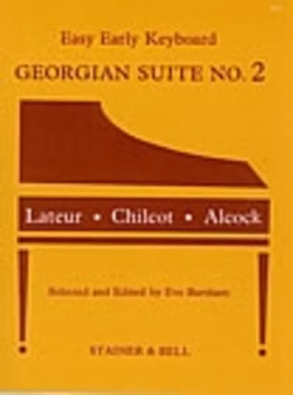 Georgian Suite No 2 Ed Barsham (Softcover Book)