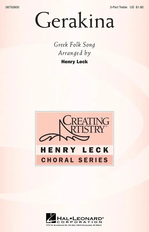 Gerakina 3Pt (Octavo)