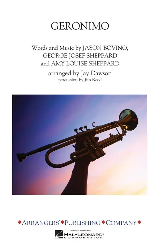 Geronimo Marching Band 3 Score/Parts