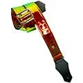 Get’m Get’m Chrome Guitar Strap Sun 2 in.