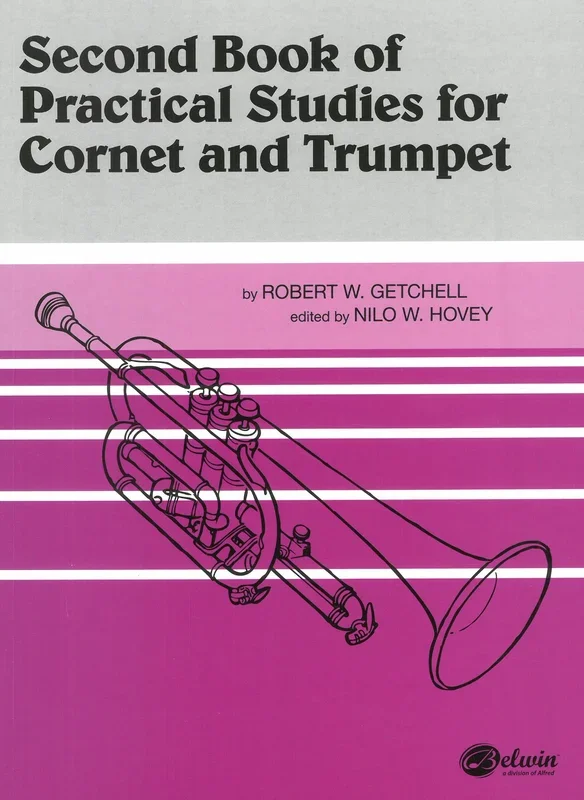Getchell: Practical Studies for Cornet and Trumpet – Book 2