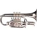 Getzen 3850 Custom Series Bb Cornet Silver