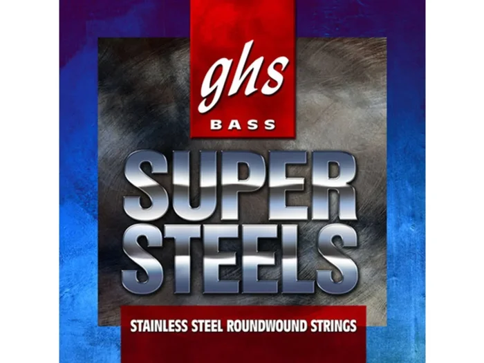 GHS CULAK5 (45-130) Bass Super Steel