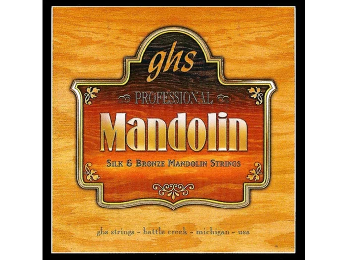 GHS CULSB250 (11-40) Silk and BR Mandolin