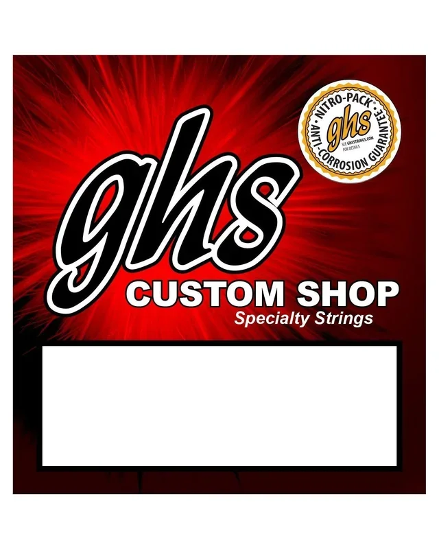 GHS Custom Stainless Steel Resonator Guitar Strings