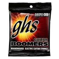GHS GBXL Boomers Roundwound Electric Guitar Strings – Extra Light (9-42)