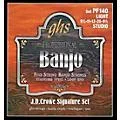 GHS J. D. Crowe Studio Signature 5-String Banjo Strings Light Standard