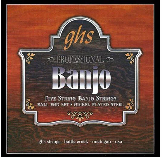 GHS PF185 (10.5-20/10.5) 5 String Banjo