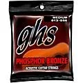 GHS Phosphor Bronze Medium Acoustic Guitar Strings (13-56) Standard