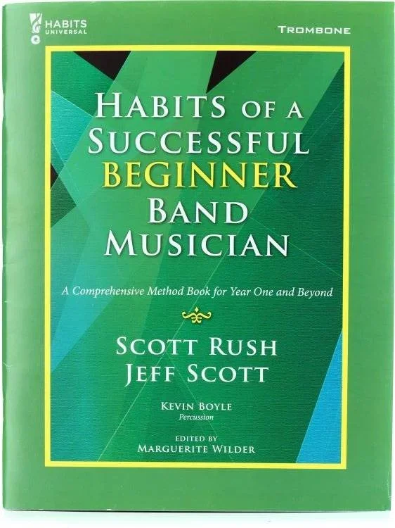 GIA PUBLISHER G10171 Habits of a Successful Beginner Band Musician, Trombone