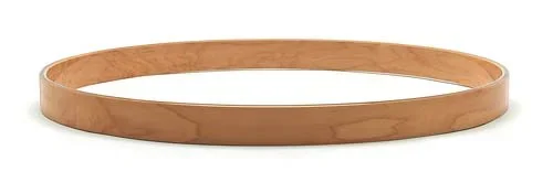 Gibraltar 18″ Maple Bass Drum Hoop Natural