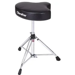 Gibraltar 6608 15″ Vinyl Moto Drum Throne