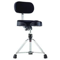 Gibraltar 9608MB 16″ Cordura Saddle Drum Throne with Backrest