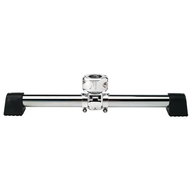 Gibraltar Chrome Rack Series Quick Clamp Long T-Leg Assembly