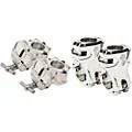 Gibraltar Chrome Series Right Angle and Quick Release T-Leg Clamp Package Standard