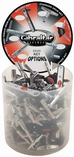 Gibraltar Drum Key Counter Top Display Tub
