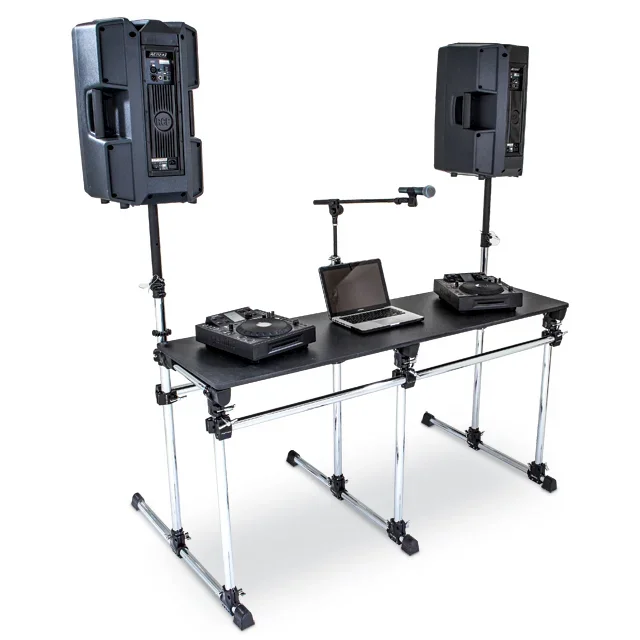 Gibraltar Elevate Workstation Speaker Mounts Only – 1 Pair