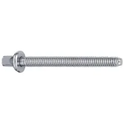 Gibraltar SC-4E 2-1/4″ (58mm) Floor Tom / Bass Drum Tension Rods – 6 Pack