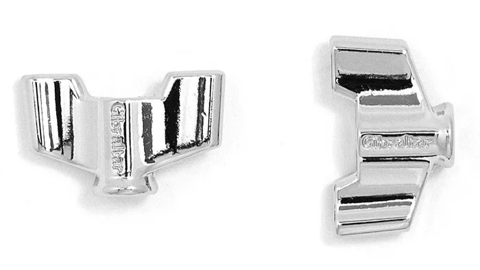 GIBRALTAR SC13P3 6mm Heavy Duty Wing Nut 2/pk