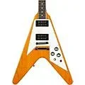 Gibson ’70s Flying V Electric Guitar Antique Natural