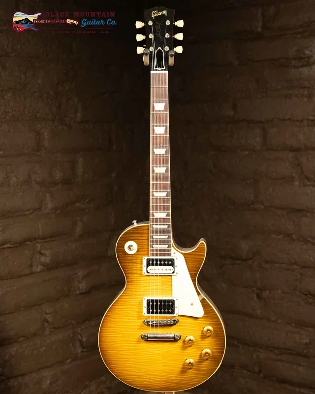 Gibson Custom Shop Les Paul R8 – Dirty Lemon Burst (Used)