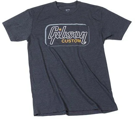 Gibson Custom T (Heathered Gray) Xl