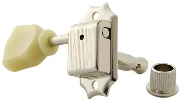 Gibson Deluxe Reissue-Style Tuner Set (Nickel)