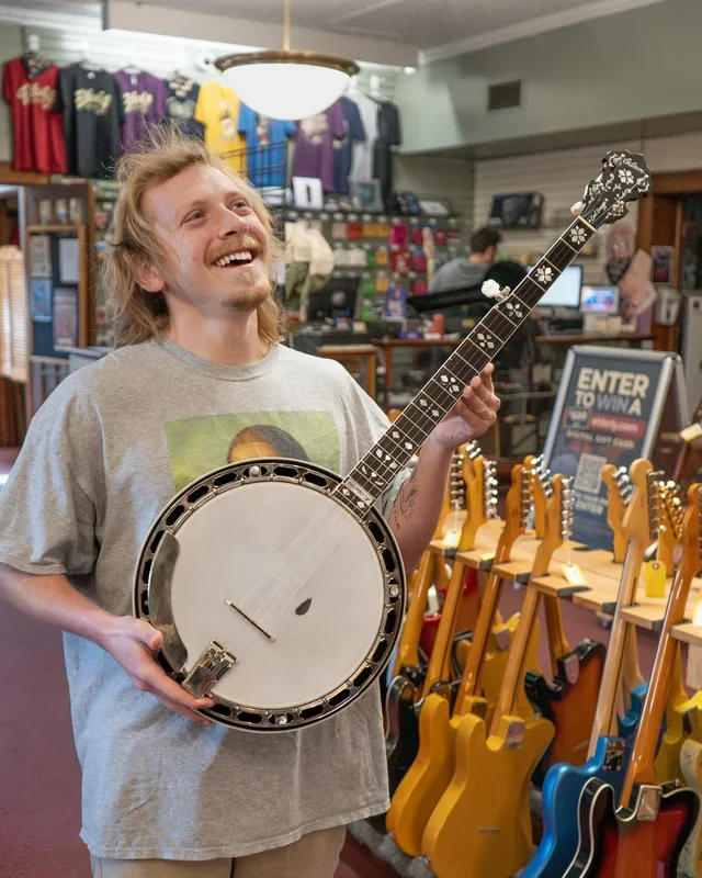 Gibson Earl Scruggs Standard Resonator Banjo (2005)