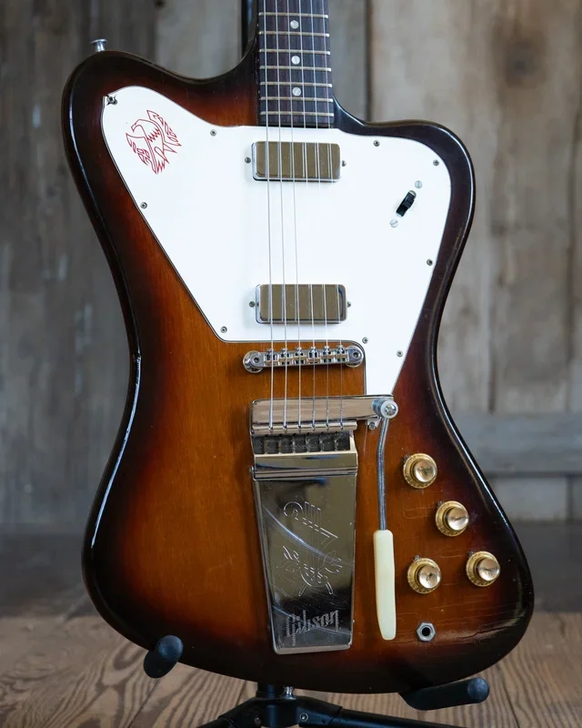 Gibson Firebird V Non-Reverse Electric Guitar (1965)
