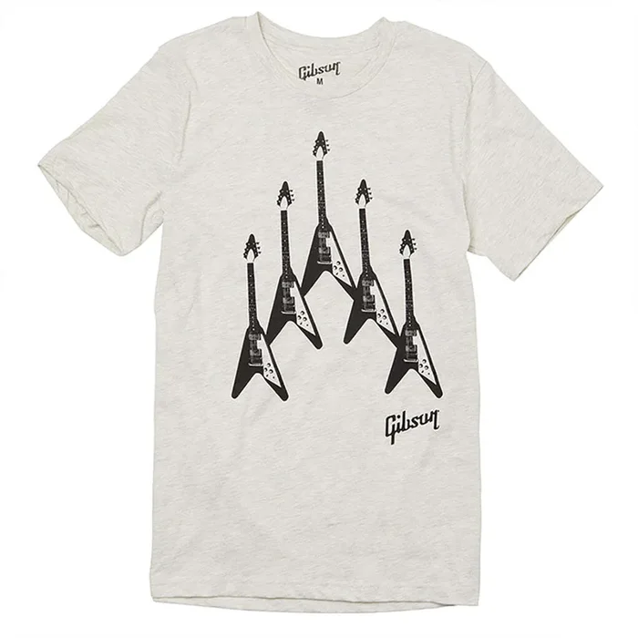 Gibson Flying V Formation Tee – XL