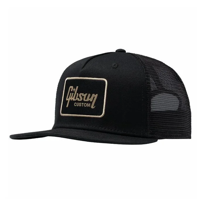 Gibson Gold Star Trucker Cap