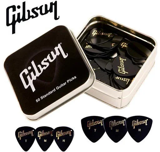 Gibson Guitar Pick Tin Medium (50 Pcs.)
