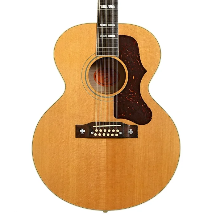Gibson J-185 12-String Acoustic Guitar (2002)