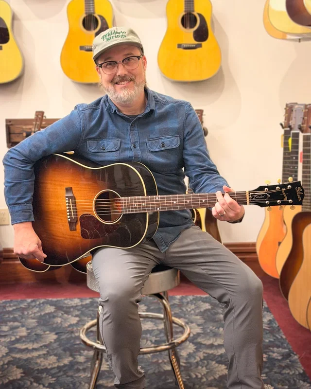 Gibson J-45 New Vintage Ultimate Acoustic Guitar (2016)