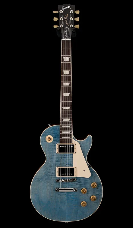 Gibson Les Paul Standard 50s Figured Top – Ocean Blue #50154