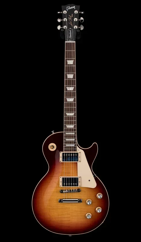 Gibson Les Paul Standard 60s Figured Top – Bourbon Burst #50129