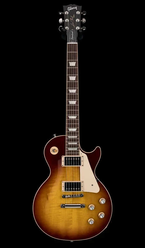 Gibson Les Paul Standard 60s Figured Top – Iced Tea #50074