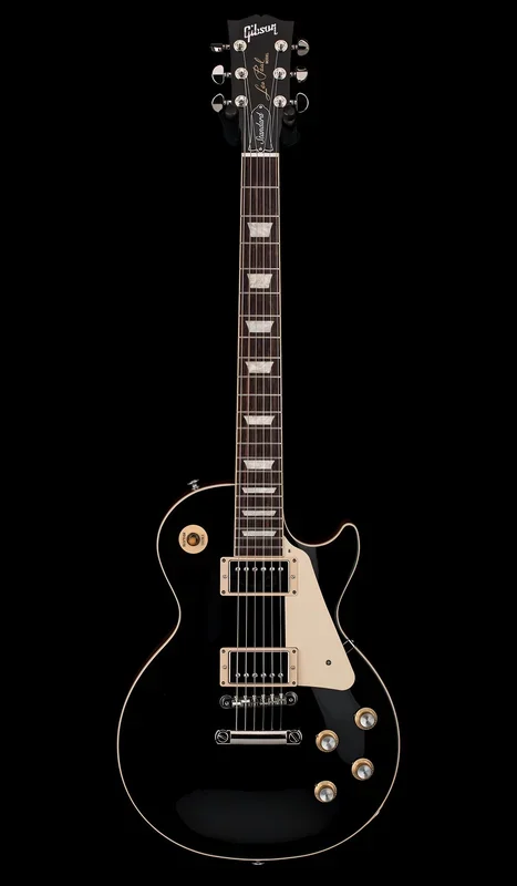 Gibson Les Paul Standard 60s Plain Top – Ebony #50012