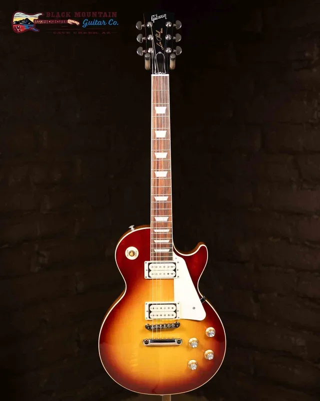 Gibson Les Paul Standard ’60s Double Trouble Electric Guitar – Vintage Bourbon Burst (New)