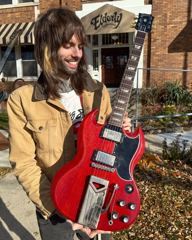 Gibson Les Paul Standard Electric Guitar (1962)