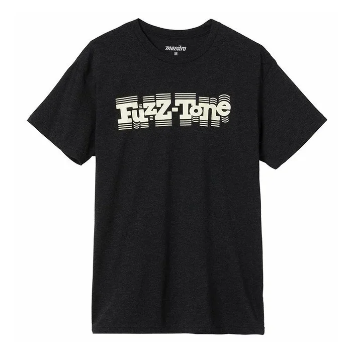 Gibson Maestro Fuzztone T-Shirt Charcoal Size 2XL