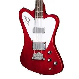 Gibson Non-Reverse Thunderbird Electric Bass Guitar – Vintage Cherry with Rosewood Fingerboard