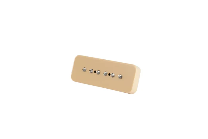 Gibson P90 Soapbar Underwoundcream 2Conduct Potted