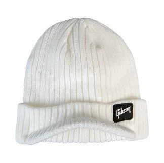 Gibson Radar Knit Beanie White