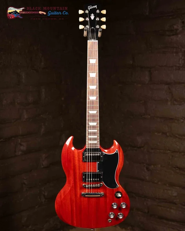 Gibson SG Standard ’61 Stop Bar, Vintage Cherry (New)