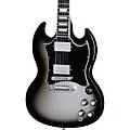 Gibson SG Standard Ebony Guitar Center-Exclusive Electric Guitar Silver Burst