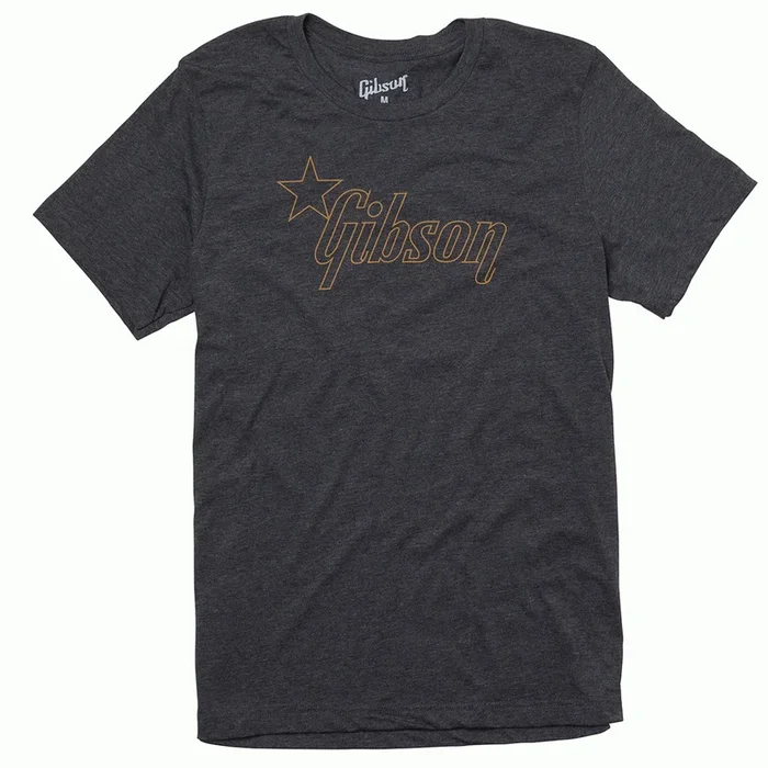 Gibson Star Logo Tee Large